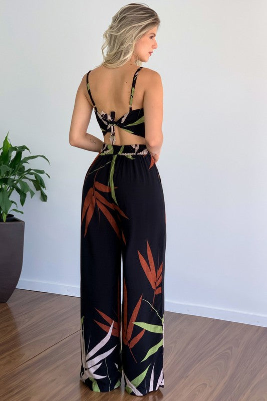 Sexy Lady 2Pc Pant Set