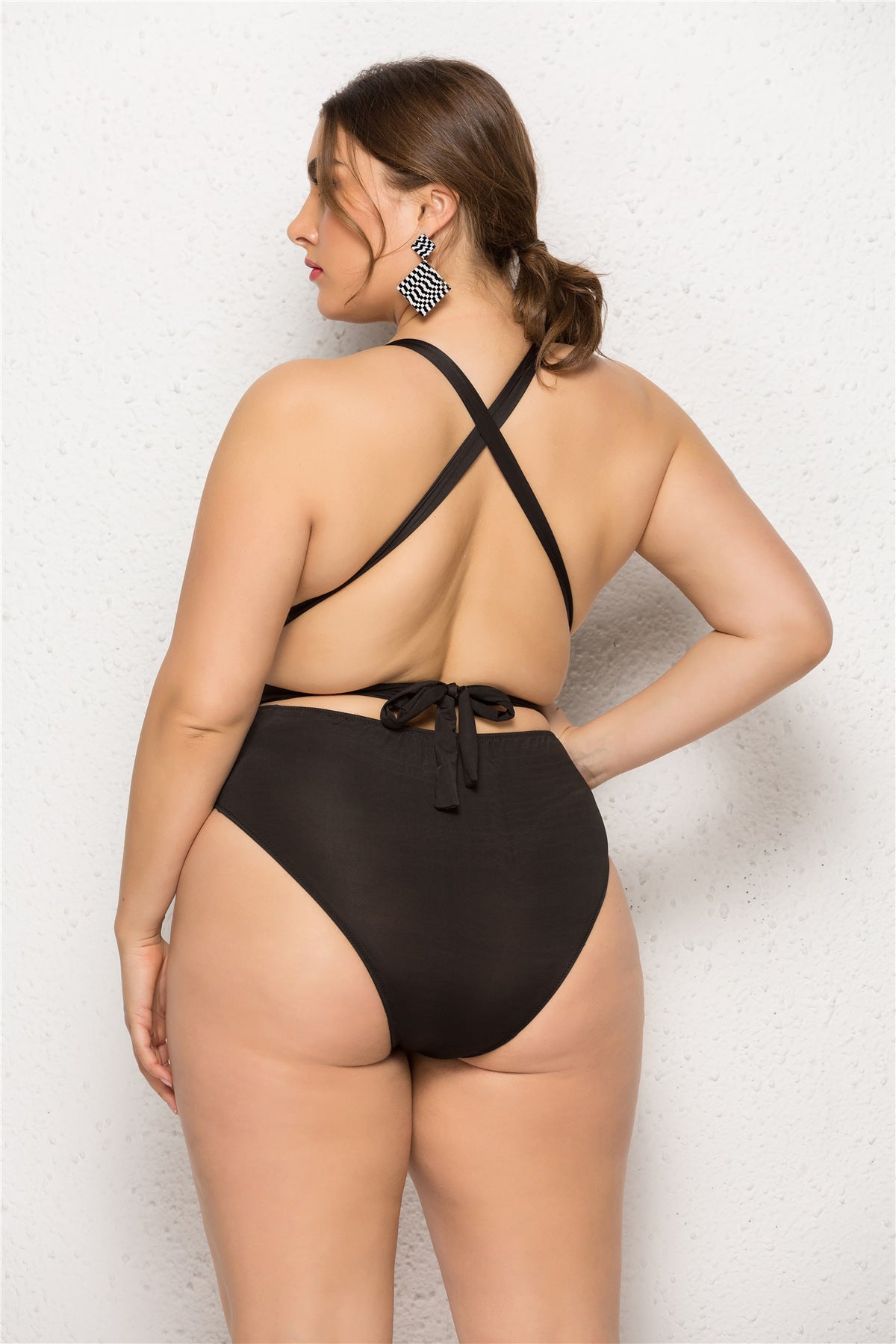 New Fat Lady Plus Size One-piece Swimsuit