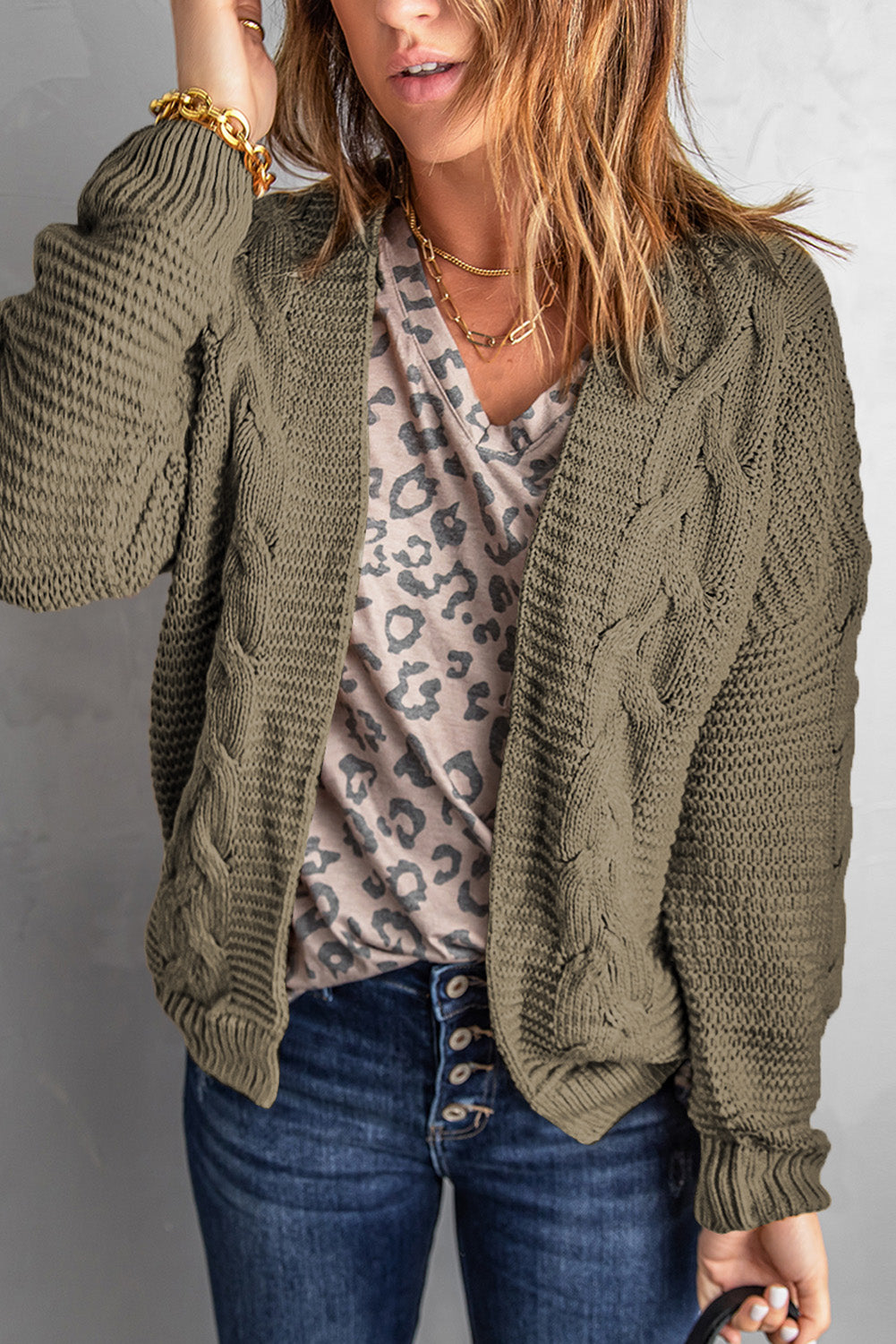 Office or Play Knit Cardigan