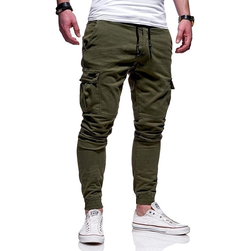 Men  Thin Cotton Casual Pants (Up to Size 4X Runs Small)