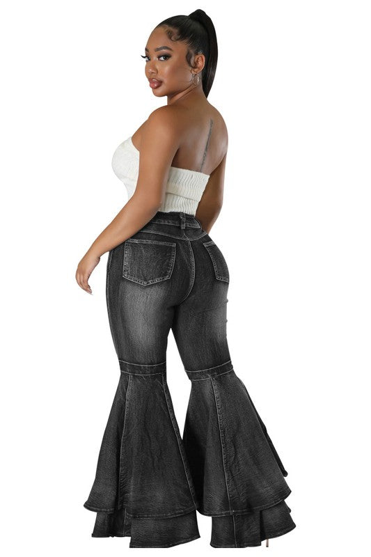 Got Curves Wide Leg Jeans