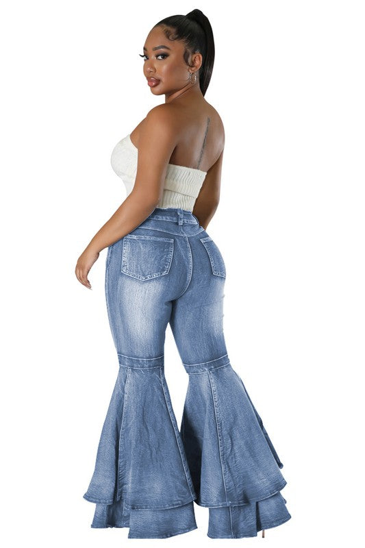 Got Curves Wide Leg Jeans