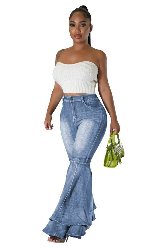 Got Curves Wide Leg Jeans