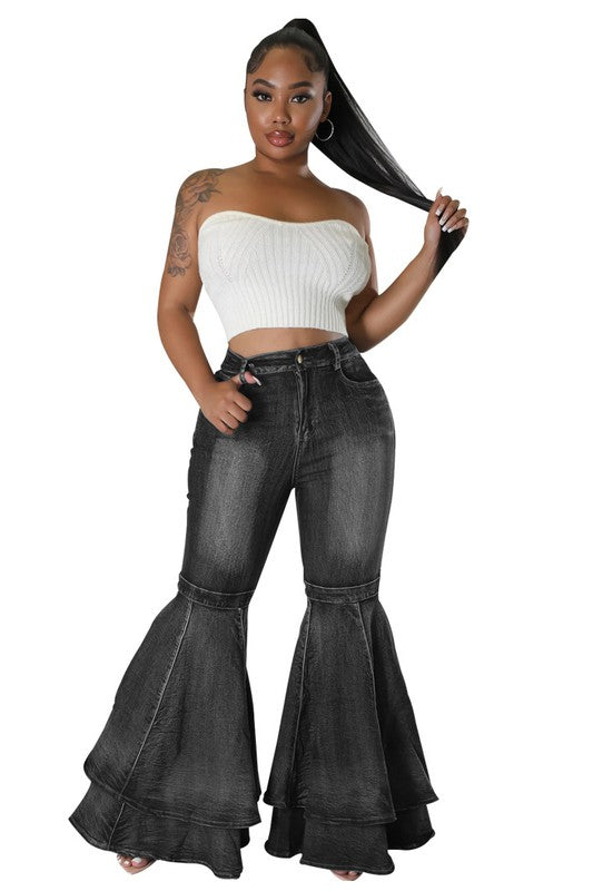 Got Curves Wide Leg Jeans