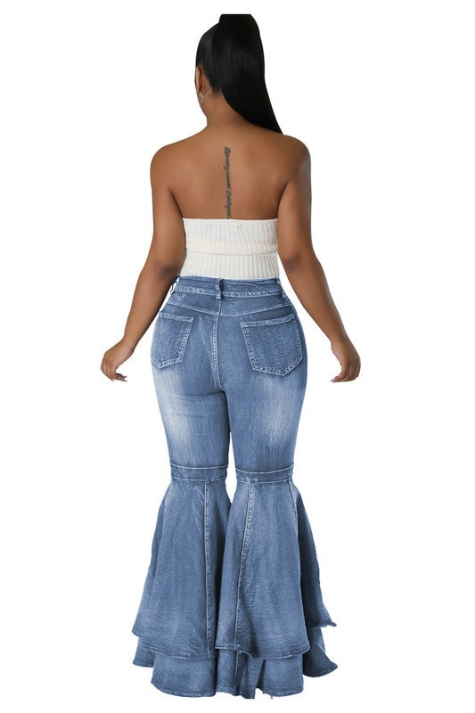 Got Curves Wide Leg Jeans