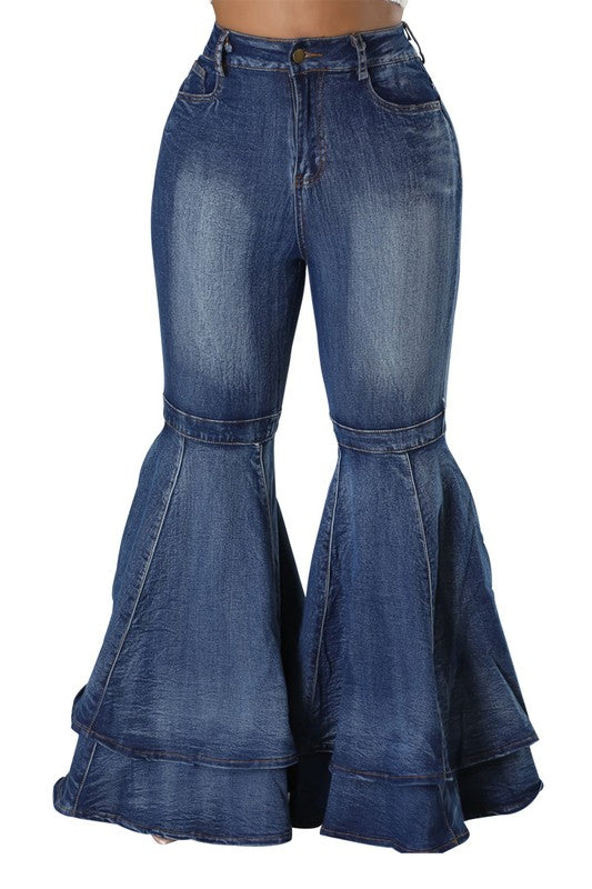 Got Curves Wide Leg Jeans