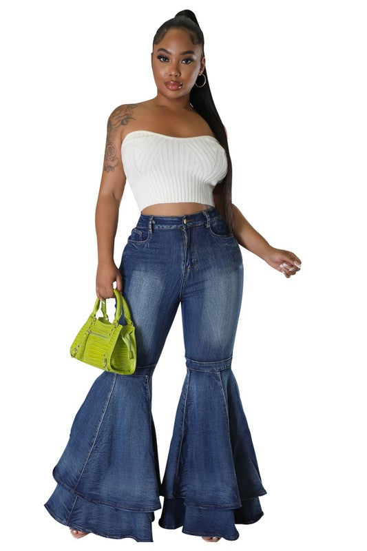 Got Curves Wide Leg Jeans