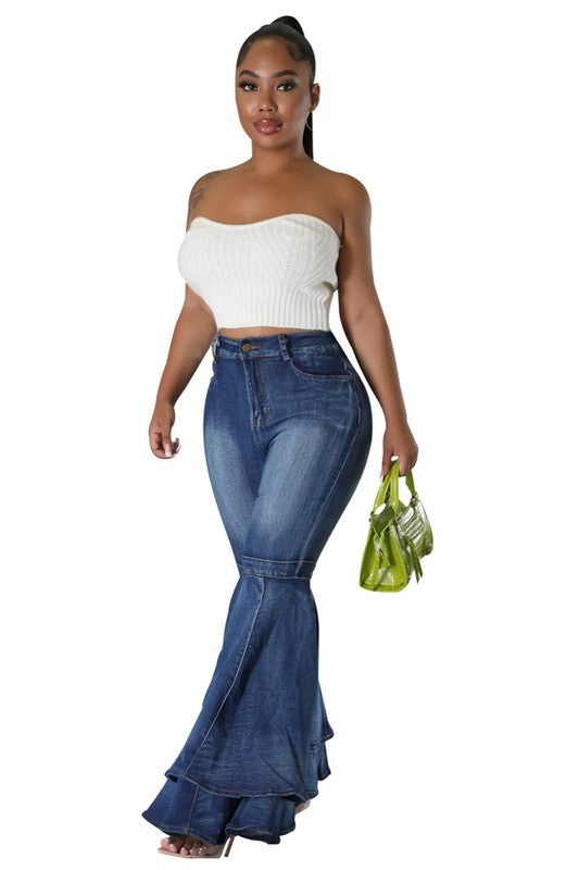 Got Curves Wide Leg Jeans