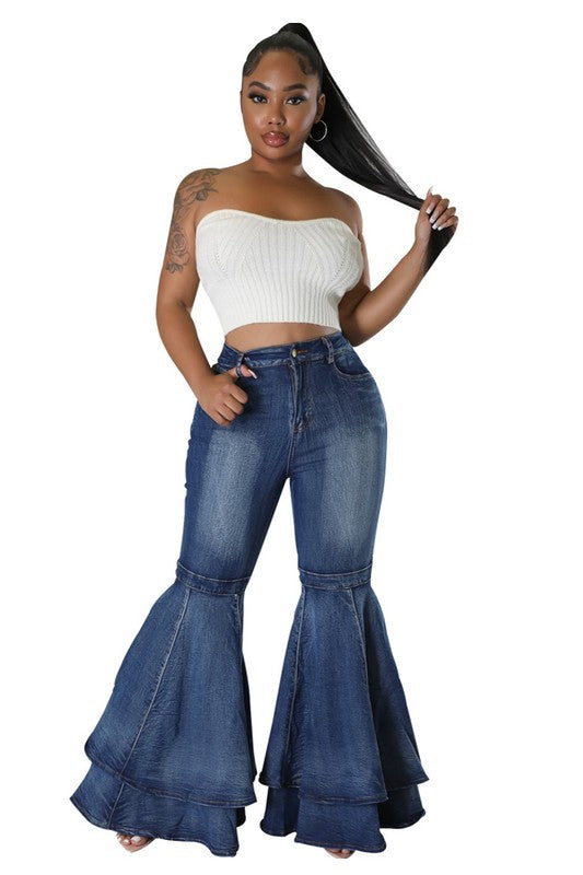 Got Curves Wide Leg Jeans