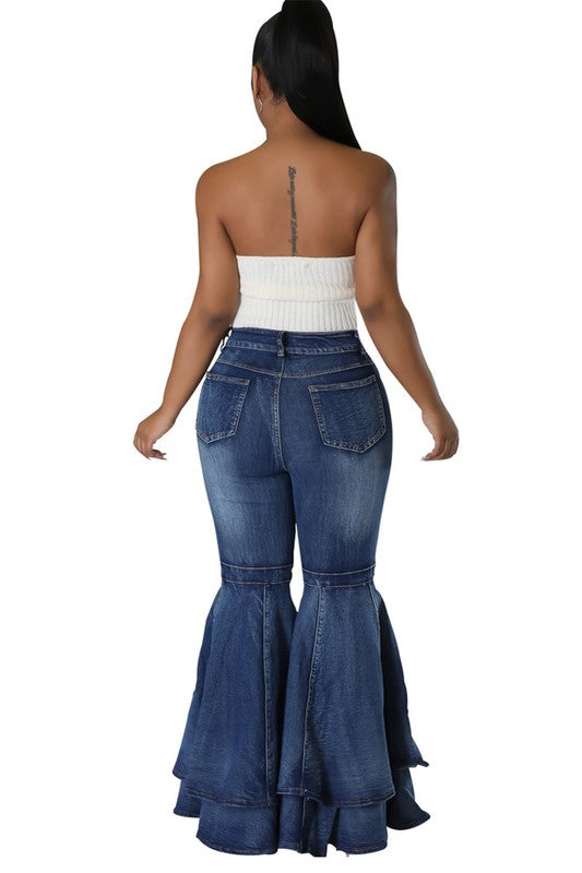 Got Curves Wide Leg Jeans