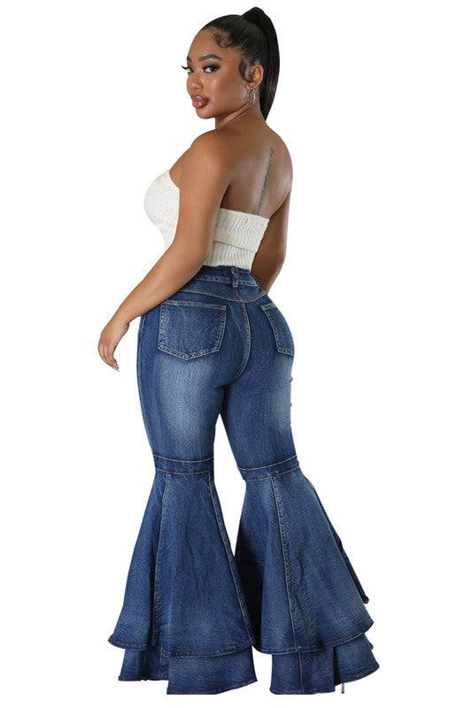 Got Curves Wide Leg Jeans