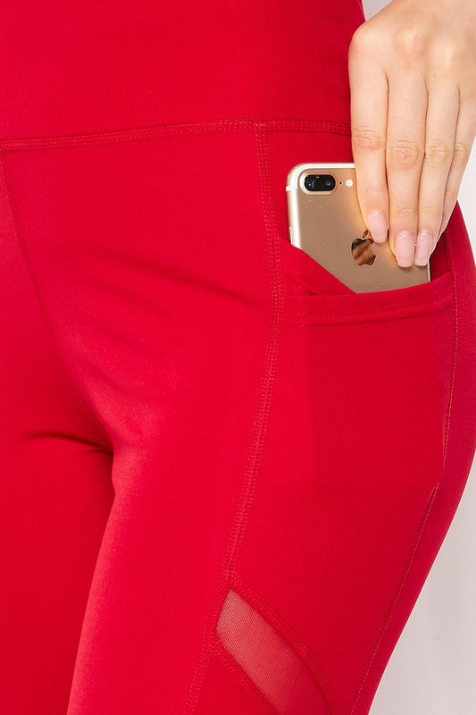 Tummy Control Legging | Cell Phone Pocket