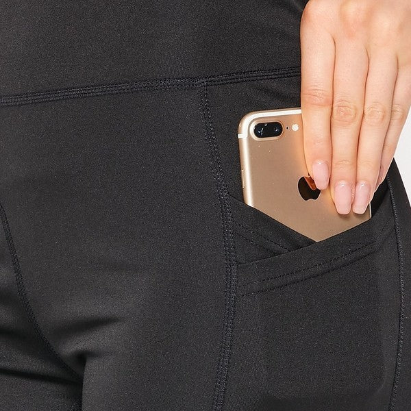 Tummy Control Legging | Cell Phone Pocket