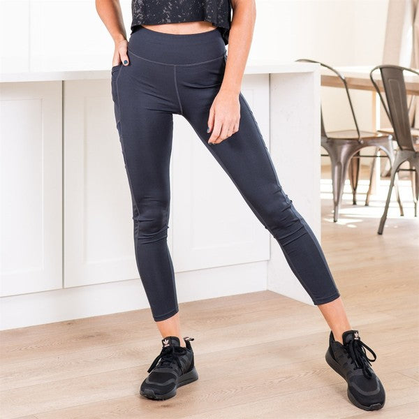 Tummy Control Legging | Cell Phone Pocket