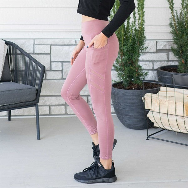 Tummy Control Legging | Cell Phone Pocket