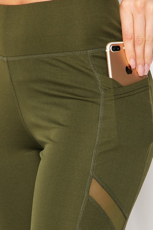 Tummy Control Legging | Cell Phone Pocket