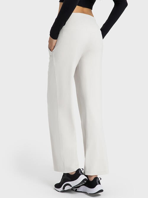 Comfy Fit Activewear Pants with Pockets