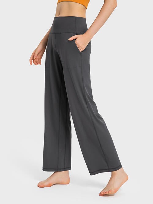 Comfy Fit Activewear Pants with Pockets