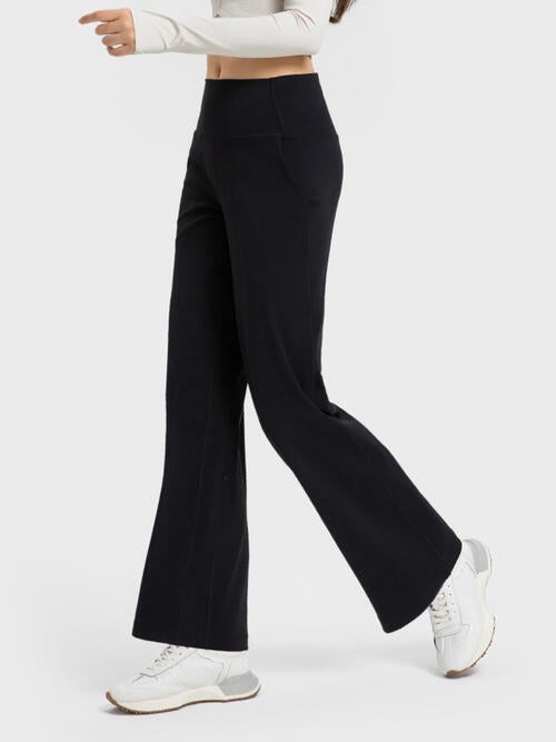 Comfy Fit Activewear Pants with Pockets