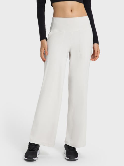 Comfy Fit Activewear Pants with Pockets