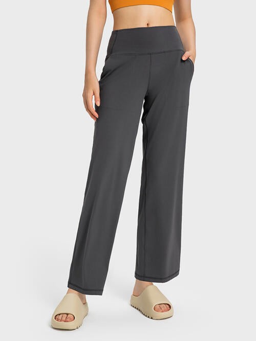 Comfy Fit Activewear Pants with Pockets