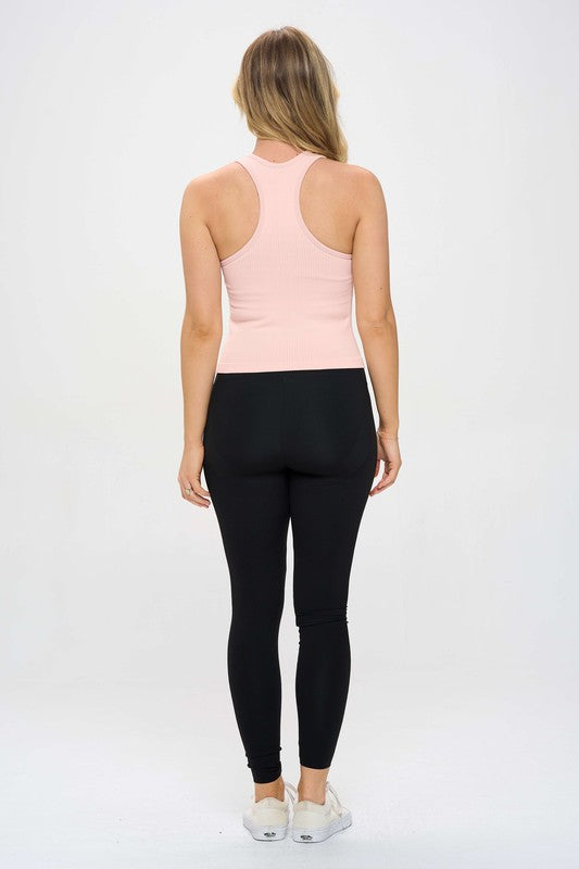 High Waisted Booty Lift Firm Sculpt Leggings