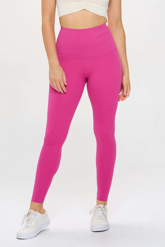 High Waisted Booty Lift Firm Sculpt Leggings