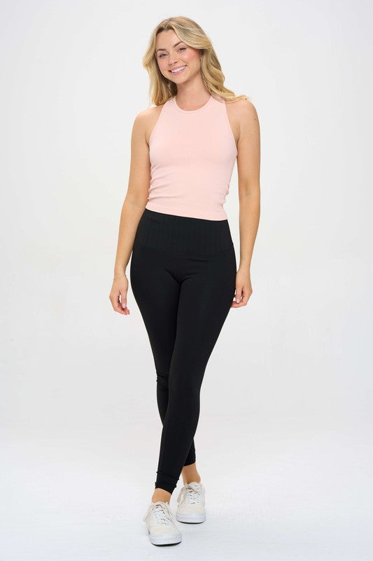 High Waisted Booty Lift Firm Sculpt Leggings