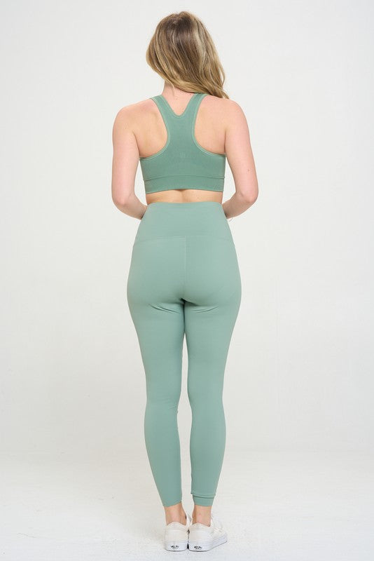 High Waisted Booty Lift Firm Sculpt Leggings