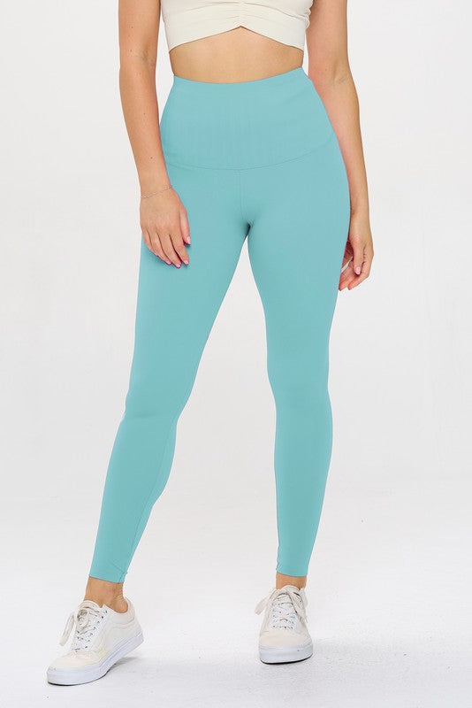 High Waisted Booty Lift Firm Sculpt Leggings