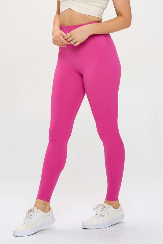 High Waisted Booty Lift Firm Sculpt Leggings