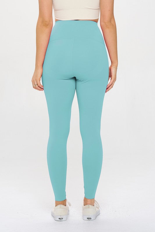 High Waisted Booty Lift Firm Sculpt Leggings