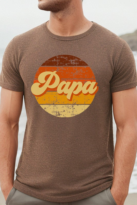 Papa Graphic Tee