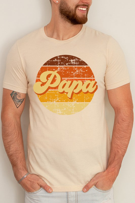 Papa Graphic Tee