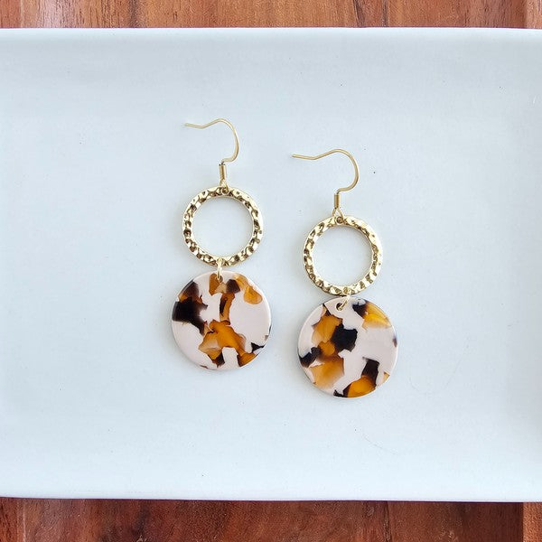 Urban Earrings - Caramel Latte