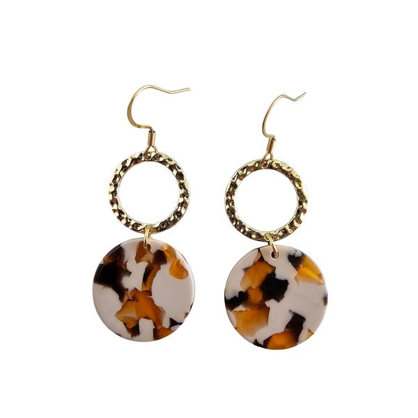 Urban Earrings - Caramel Latte