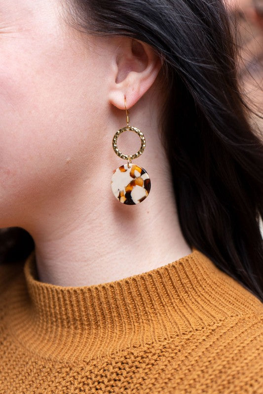 Urban Earrings - Caramel Latte