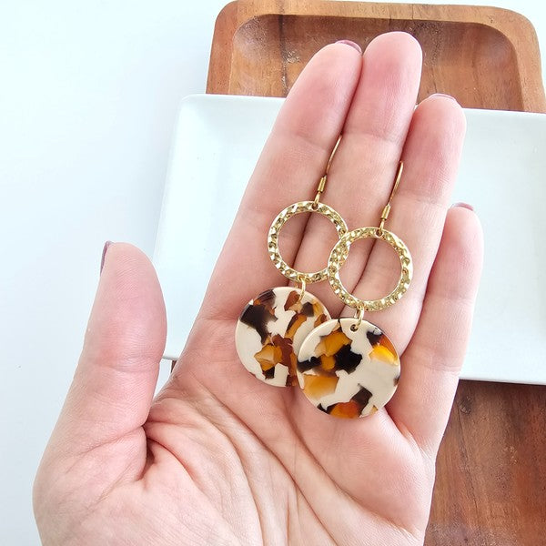 Urban Earrings - Caramel Latte