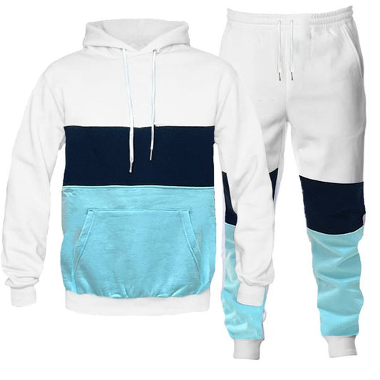 Color Block Sweatsuit