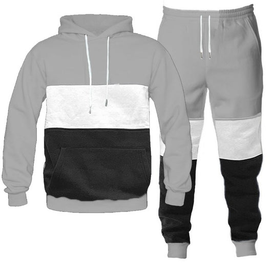 Color Block Sweatsuit