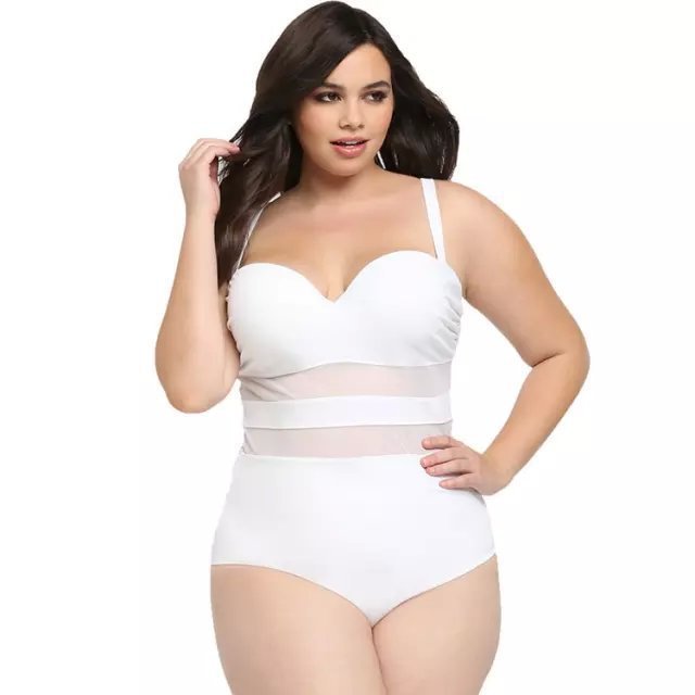 Women's plus size swimsuit