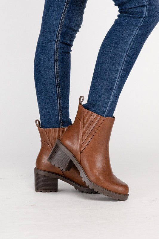 On TheGo Ankle Bootie