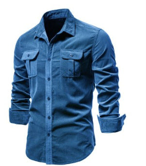 Men Stylish Button Down Shirt