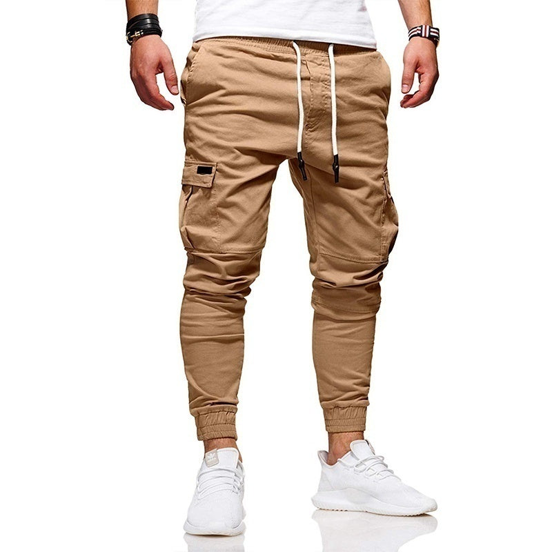 Men  Thin Cotton Casual Pants (Up to Size 4X Runs Small)