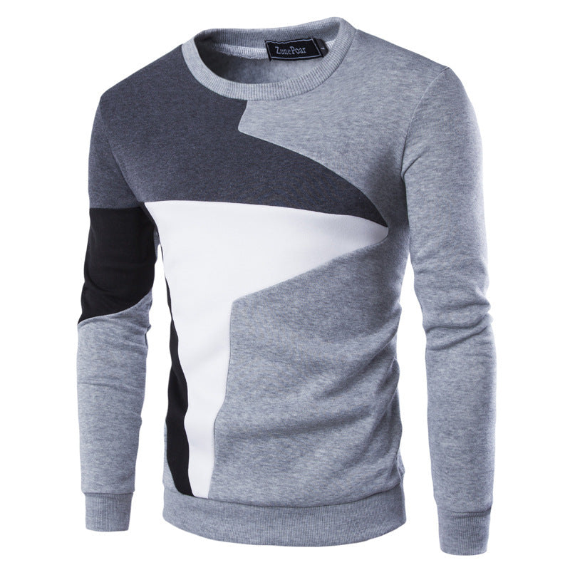 Men Multi Colored Pullover Sweater (Runs Small)