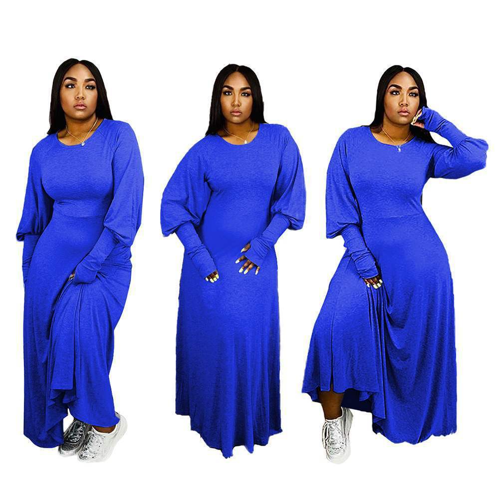 Women's plus size Casual Dressy Maxi Dress