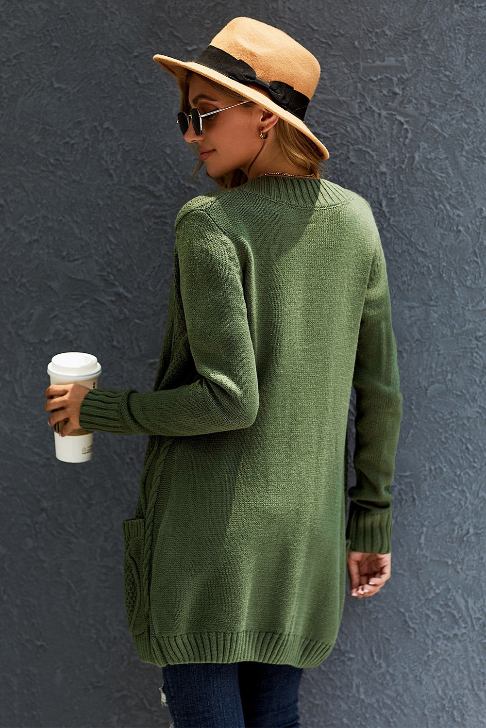 Comfy Front Pocketed Cardigan