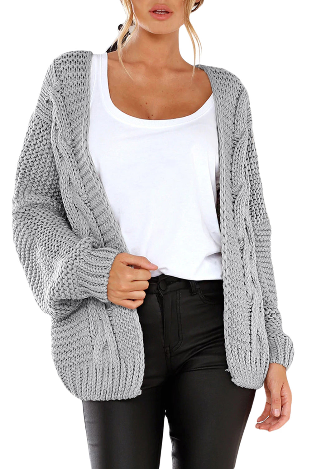 Office or Play Knit Cardigan