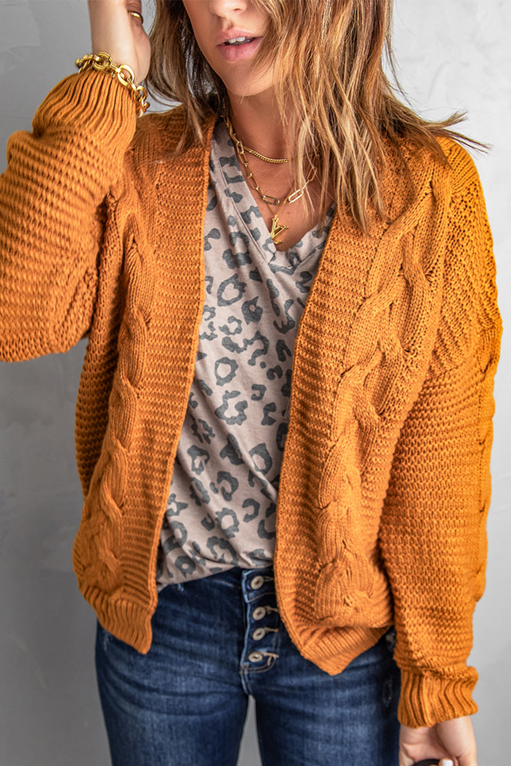 Office or Play Knit Cardigan