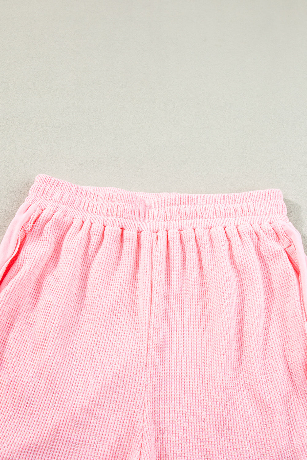 Light Pink Oversize Tee and Shorts Set